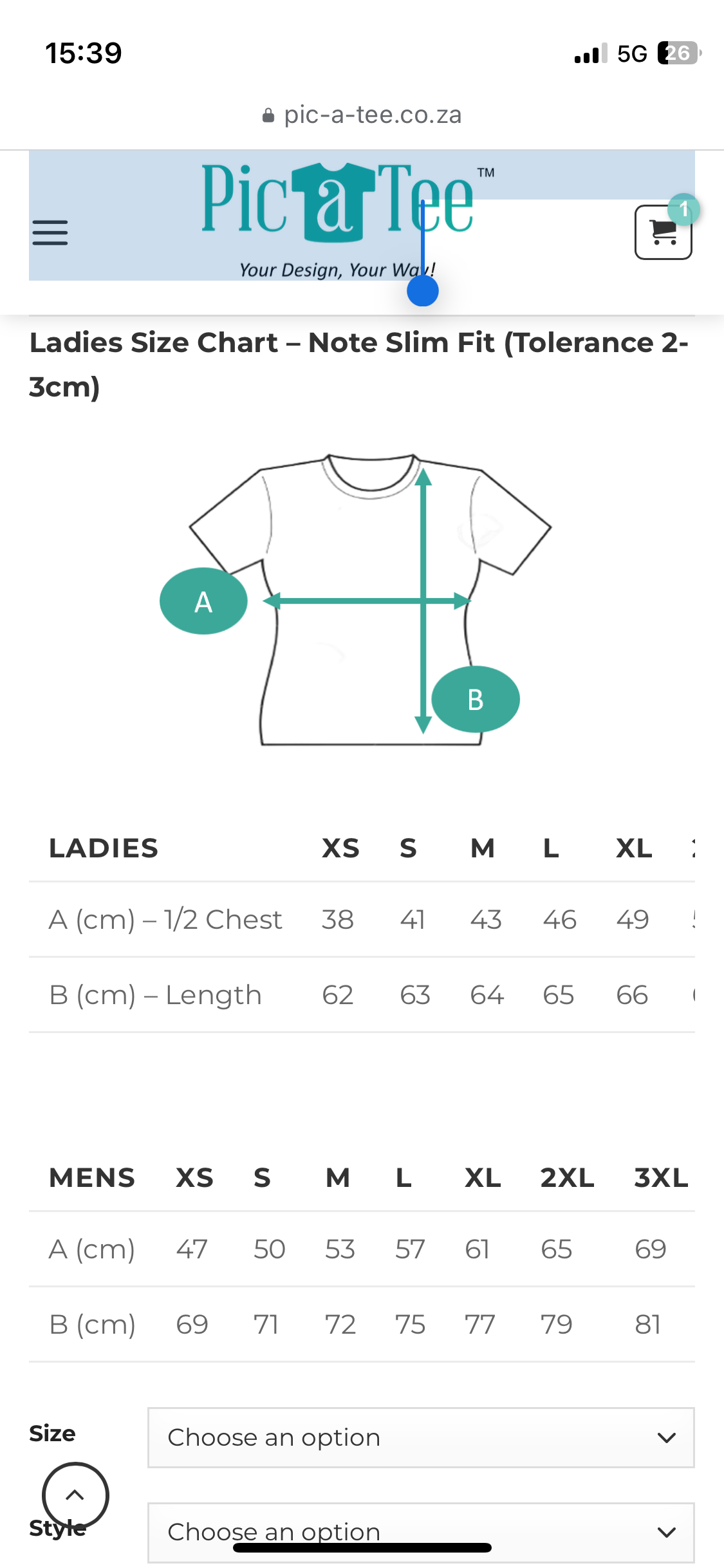 Adult T-shirt with Have a Holly Christmas Print